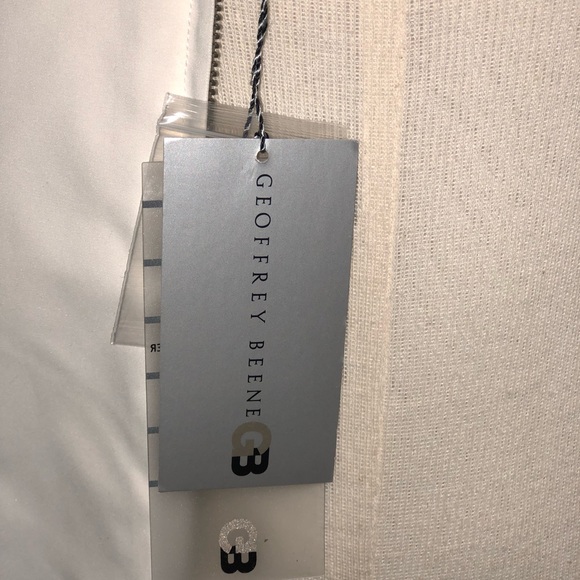 Geoffery Beene white coat - Picture 3 of 6